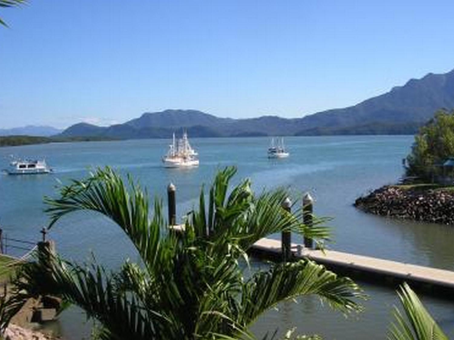 Hinchinbrook Marine Cove Resort Lucinda ภายนอก รูปภาพ