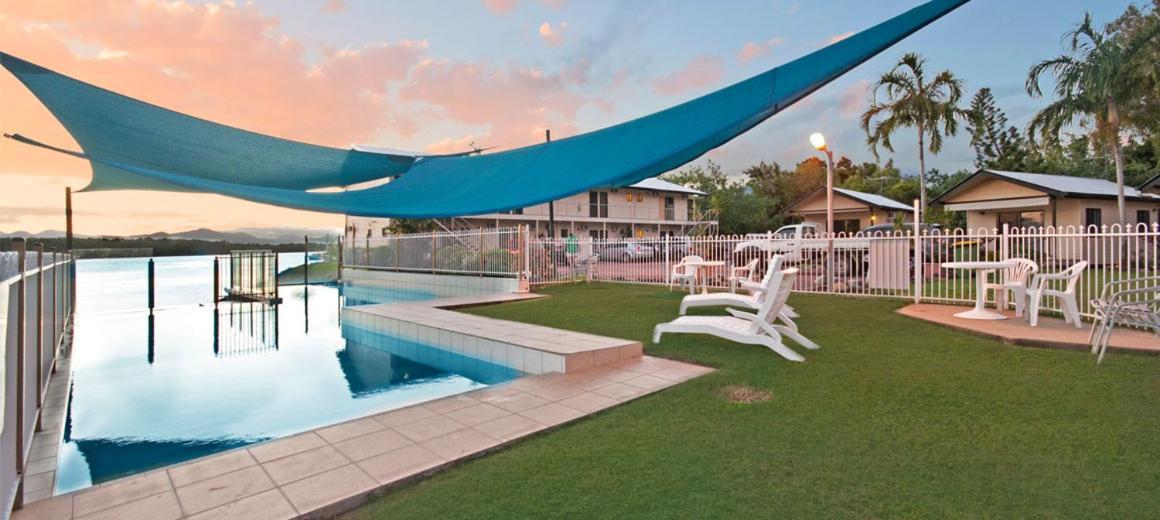 Hinchinbrook Marine Cove Resort Lucinda ภายนอก รูปภาพ