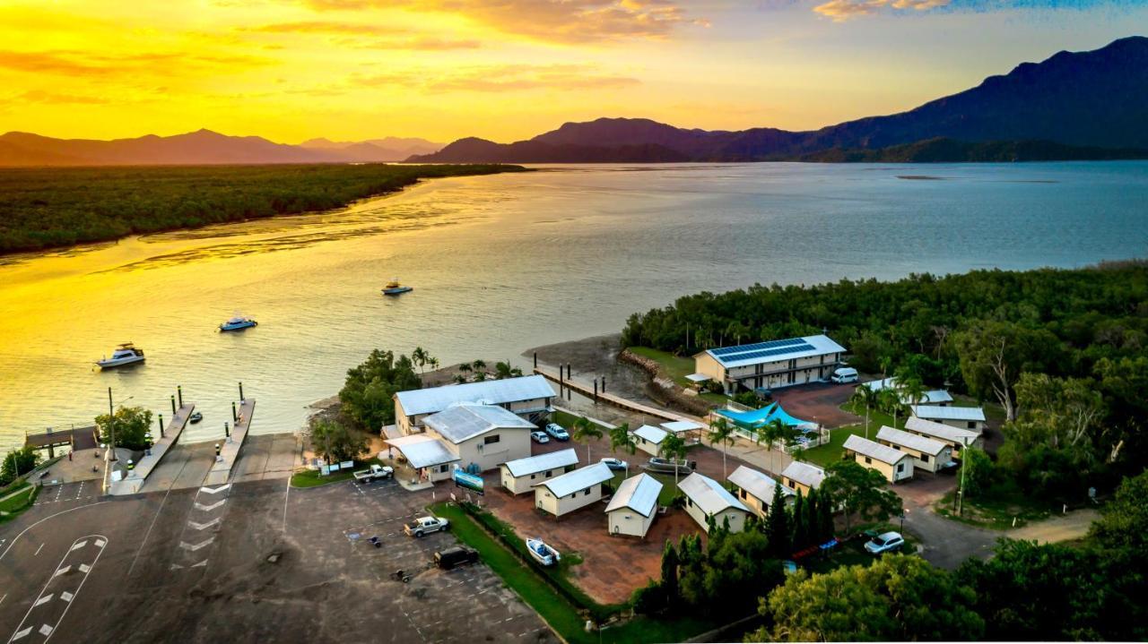 Hinchinbrook Marine Cove Resort Lucinda ภายนอก รูปภาพ